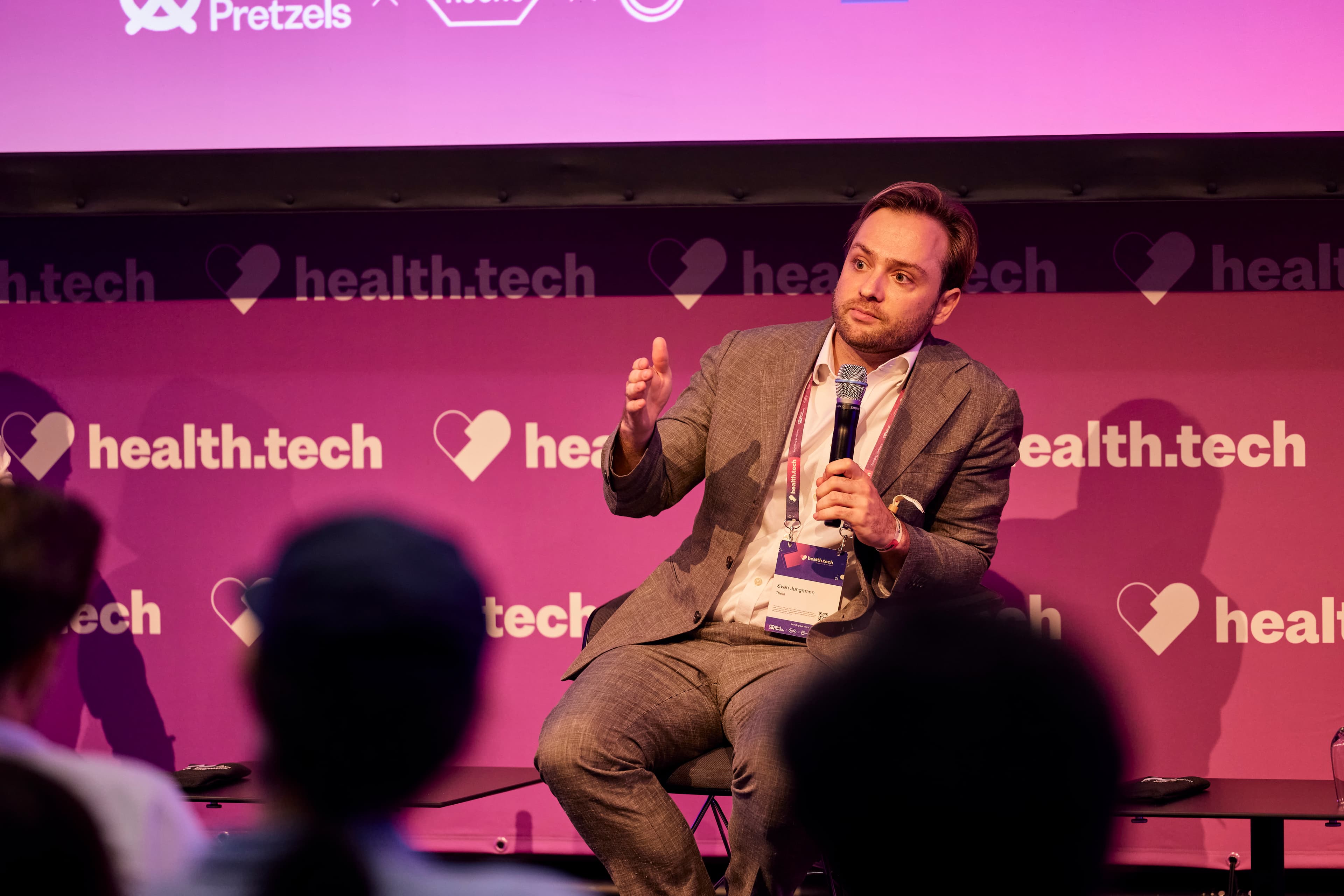 Dr. med. Sven Jungmann, Arzt und Mitgründer von aiomics, Gegenleser der Visite
