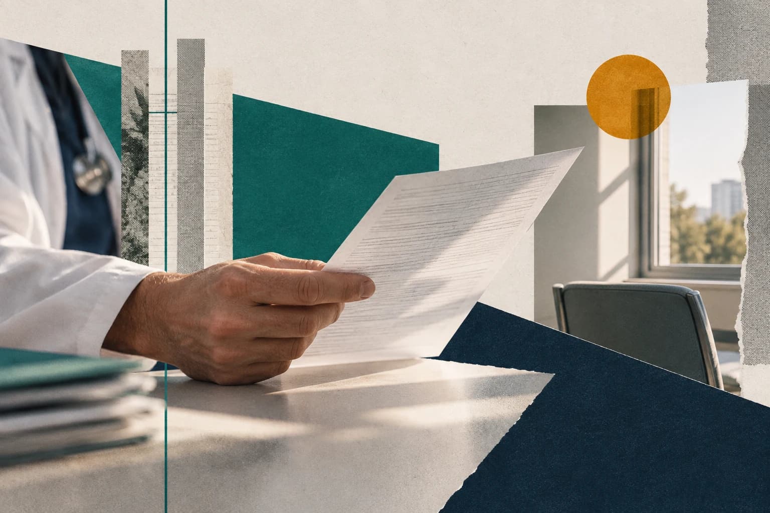 Collage éditorial : préserver le lien entre les informations et le travail des équipes.